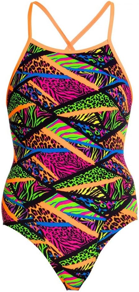 Funkita Badeanzug Mädchen Jungle Jagger, Kinder Grössen:140