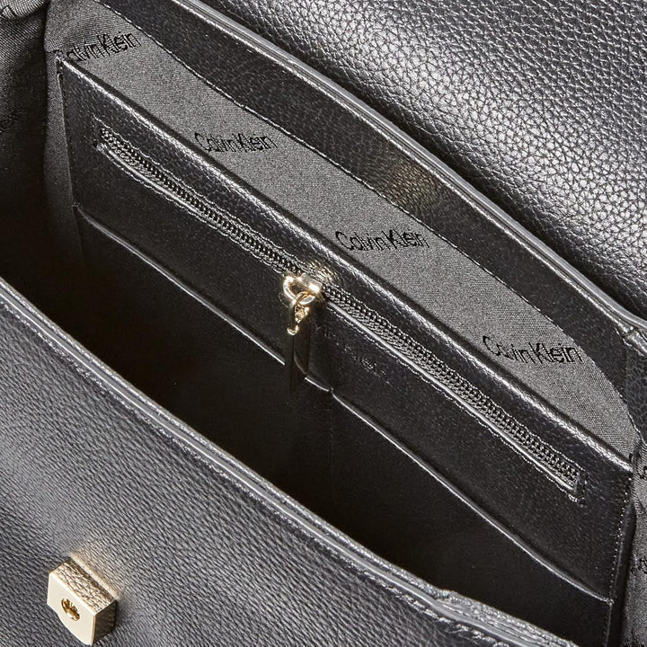 Calvin Klein Damen Rucksack Daily Dressed Klein, Schwarz (Ck Black), Einheitsgrösse