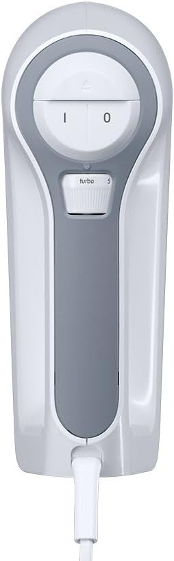 Braun MultiMix 3 HM 3105 Handmixer – Handrührgerät mit 5 Geschwindigkeitsstufen & Turbo-Funktion, in
