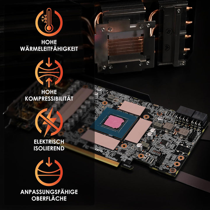 Thermal Grizzly Minus Pad 8 combiné de dissipateurs thermiques 8 W/m·K