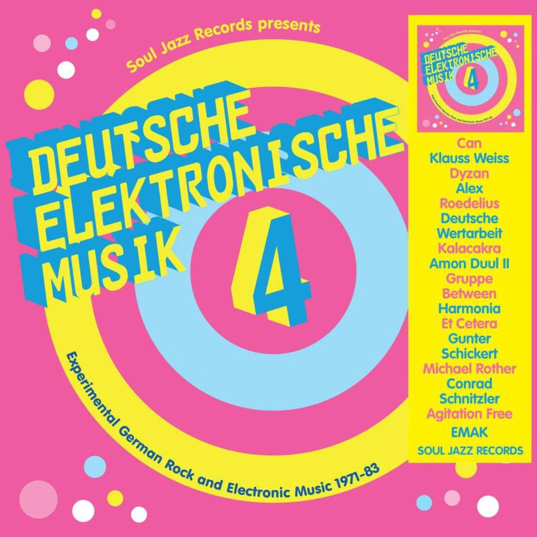Deutsche Elektronische Musik 4 (1971-1983), Vinyl