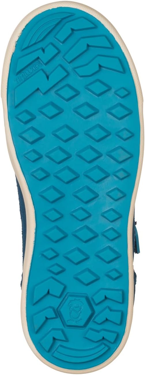 Trollkids Kids Gryllefjord Mid Cut 28 EU Bright Berry, 28 EU Bright Berry