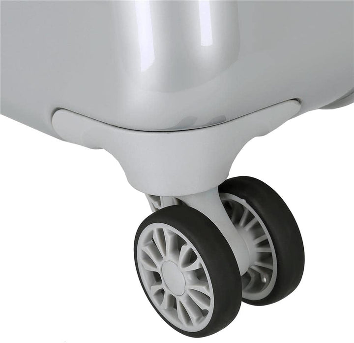 Disney Mickey 100 Kofferset Grau 55/68 cm Starres ABS Seitenkombinationsschloss 104L 6 kg 4 Doppelro