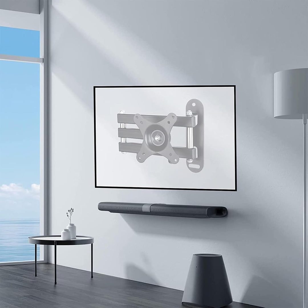 suptek TV-Wandhalterung Schwenkbar Neigbar Drehbar voll Beweglich Einstellbar Gelenkig Fernseher Mon