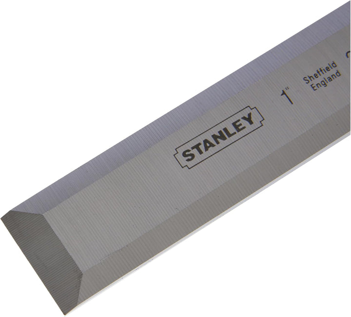 Stanley Bailey Stechbeitel, (25 mm Eisenbreite, 160 mm Eisenlänge, Kunststoff-Kappe, nachschärfbar)