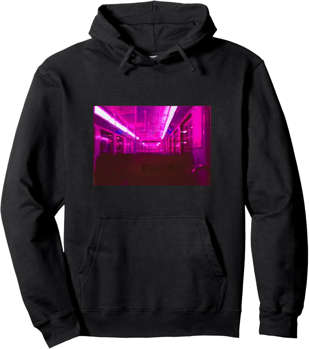 Vaporwave Aesthetic 90er Style Japan Streetwear Fashion Pullover Hoodie
