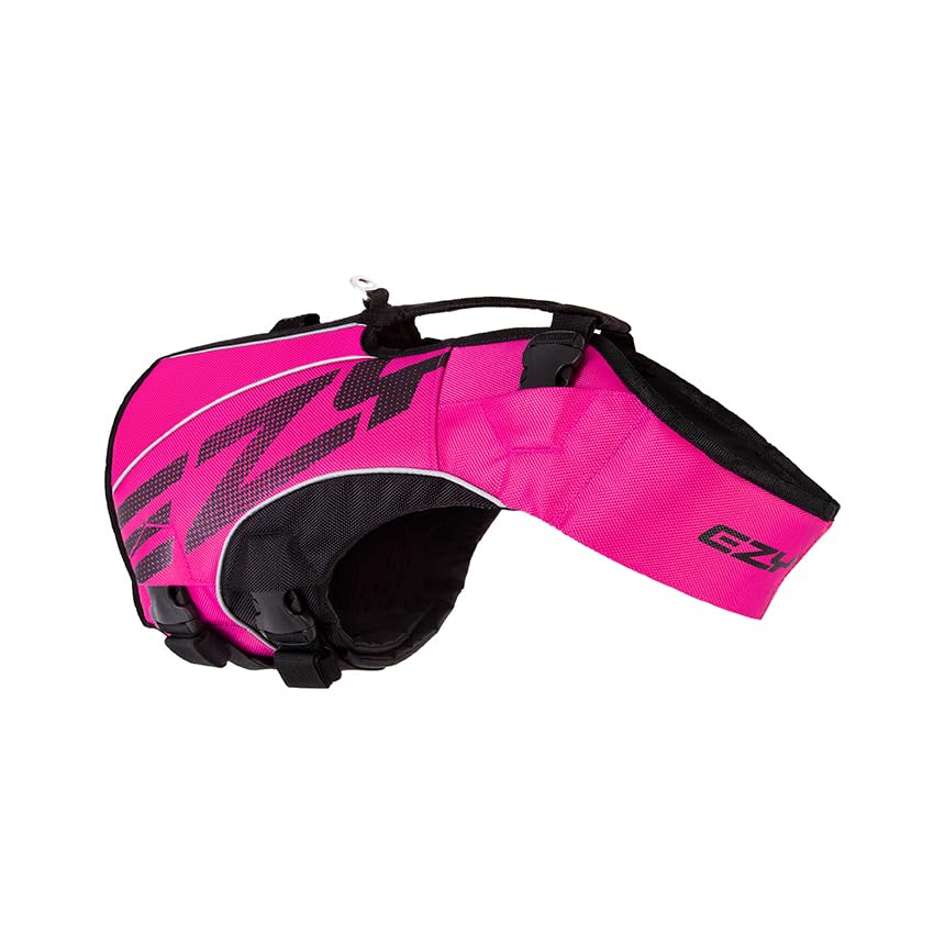 EzyDog Premium Schwimmweste Hund - DFD X2 Boost Hundeschwimmweste - Rettungsweste für Hunde - Grösse