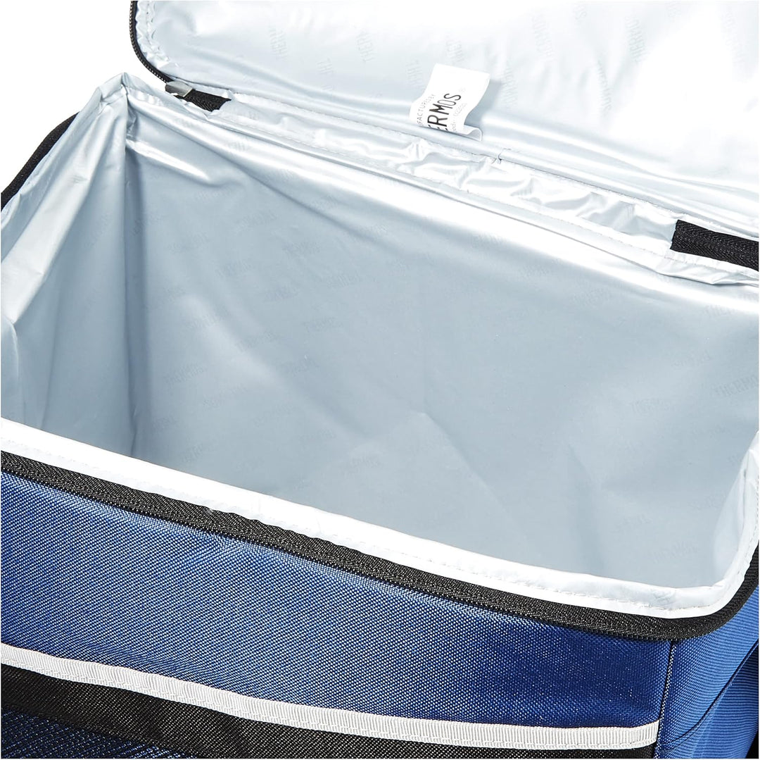 Thermos 4080.252.250 Kühltasche Classic, Polyester Blau 25 l, IsoTec Premium Isolierung, BPA-Free L
