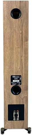ELAC Uni-Fi Reference UFR52 Standlautsprecher – Exklusiver 3-Wege-Koax Lautsprecher mit legendärem K