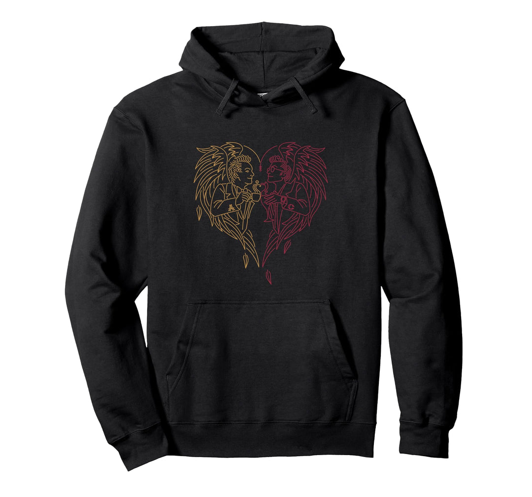 Good Omens - Crowley Kelch Pullover Hoodie