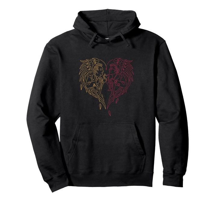 Good Omens - Crowley Kelch Pullover Hoodie