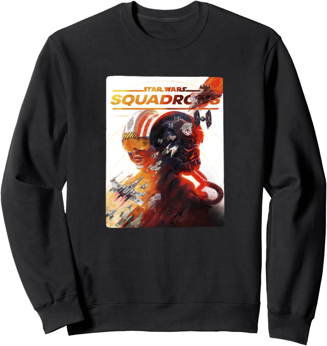 Star Wars: Squadrons Rebel & Empire Poster Sweatshirt
