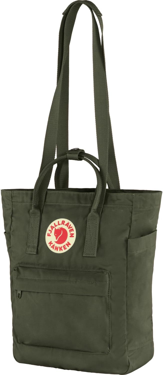 Fjällräven Unisex Kånken Totepack Luggage- Carry-On Luggage (1er Pack), Deep Forest