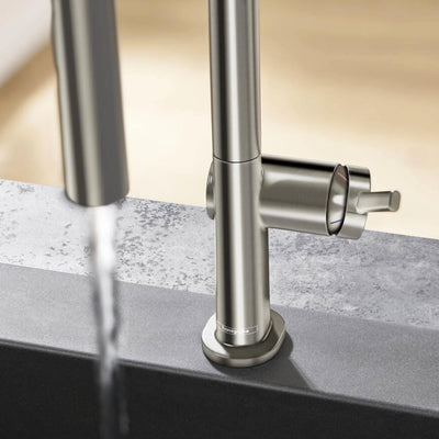 hansgrohe Küchenarmatur Talis M54 (Wasserhahn Küche mit Schlauchbox, 360° schwenkbar, ausziehbare Br