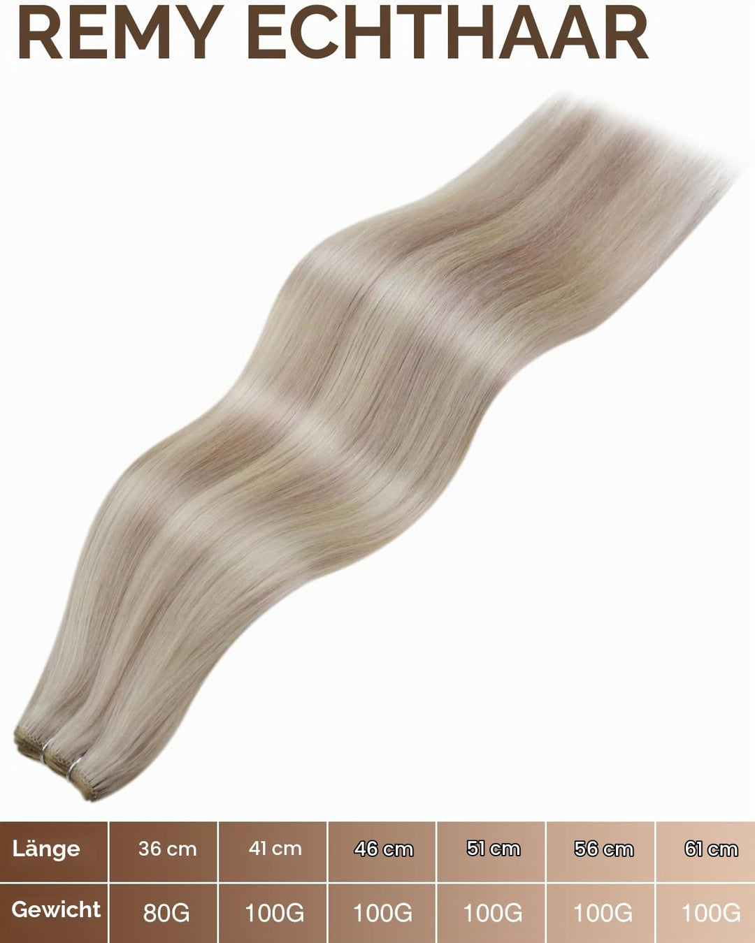 Hetto Echthaar Tressen Extensions Blond Echthaar Extensions Tressen Remy Menschliches Haartressen Ex