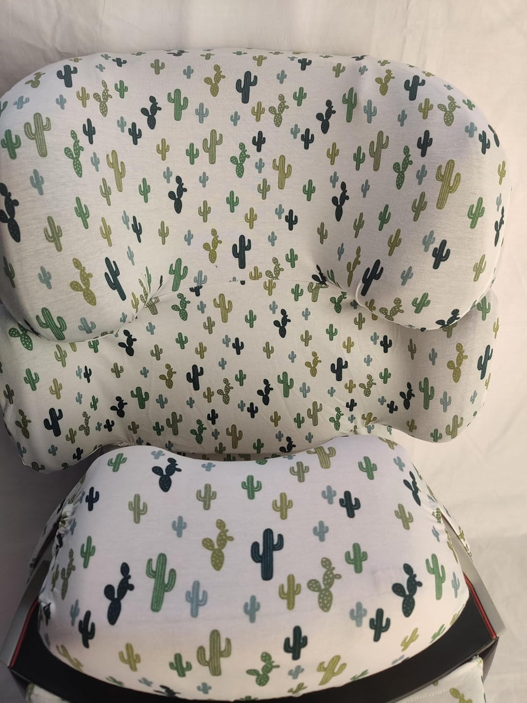 moon-bebe Bezug kompatibel mit Cybex Pallas, Silver Pallas Fix und Pallas 2 Fix (weiss)