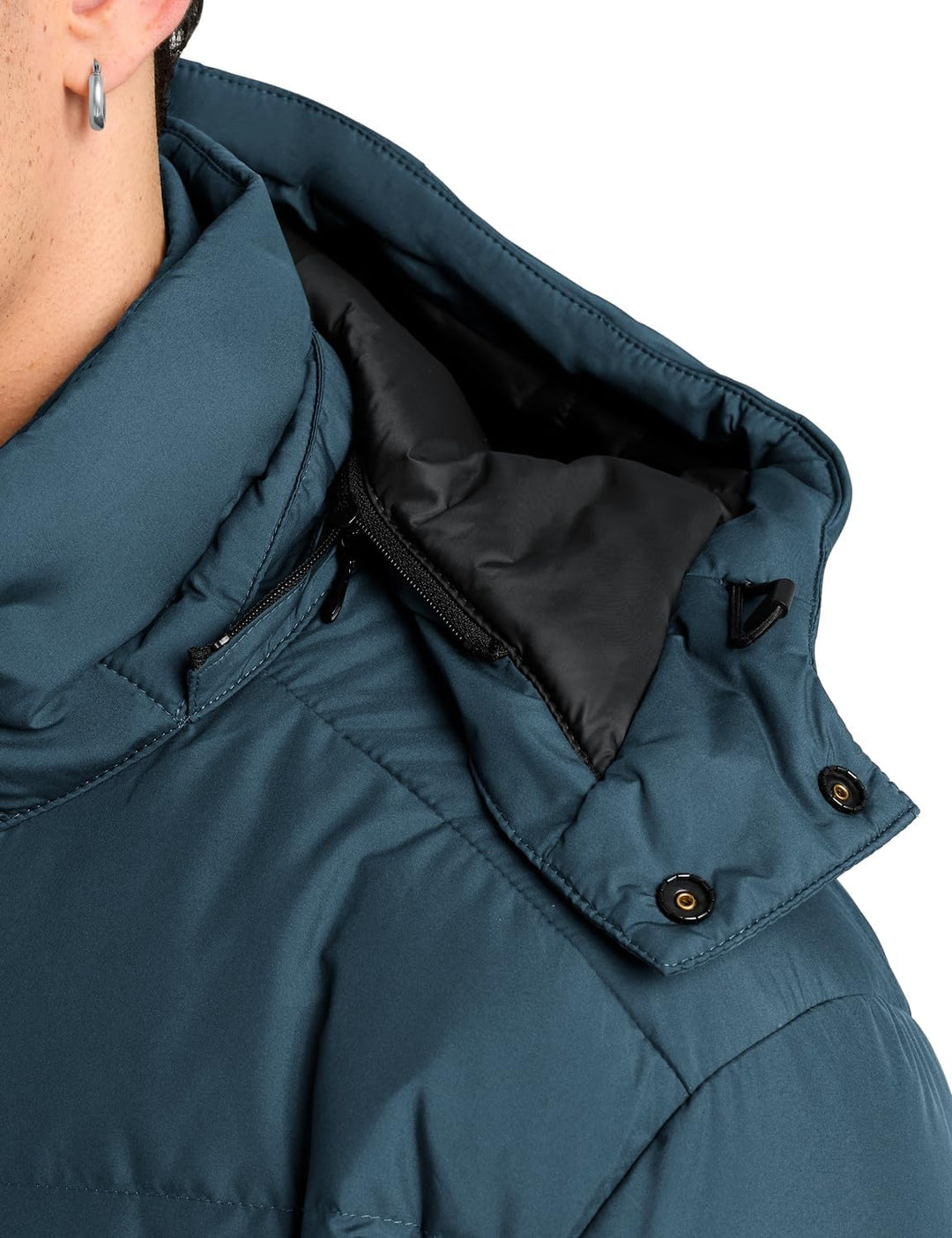 Jack Wolfskin Herren Colonius Jkt M Daunenjacke S Aluminium Blue, S Aluminium Blue