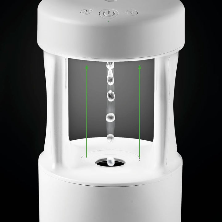 MACOM Enjoy & Relax 940 Antigravity Humidifier Luftbefeuchter mit Anti-Schwerkraft-Effekt