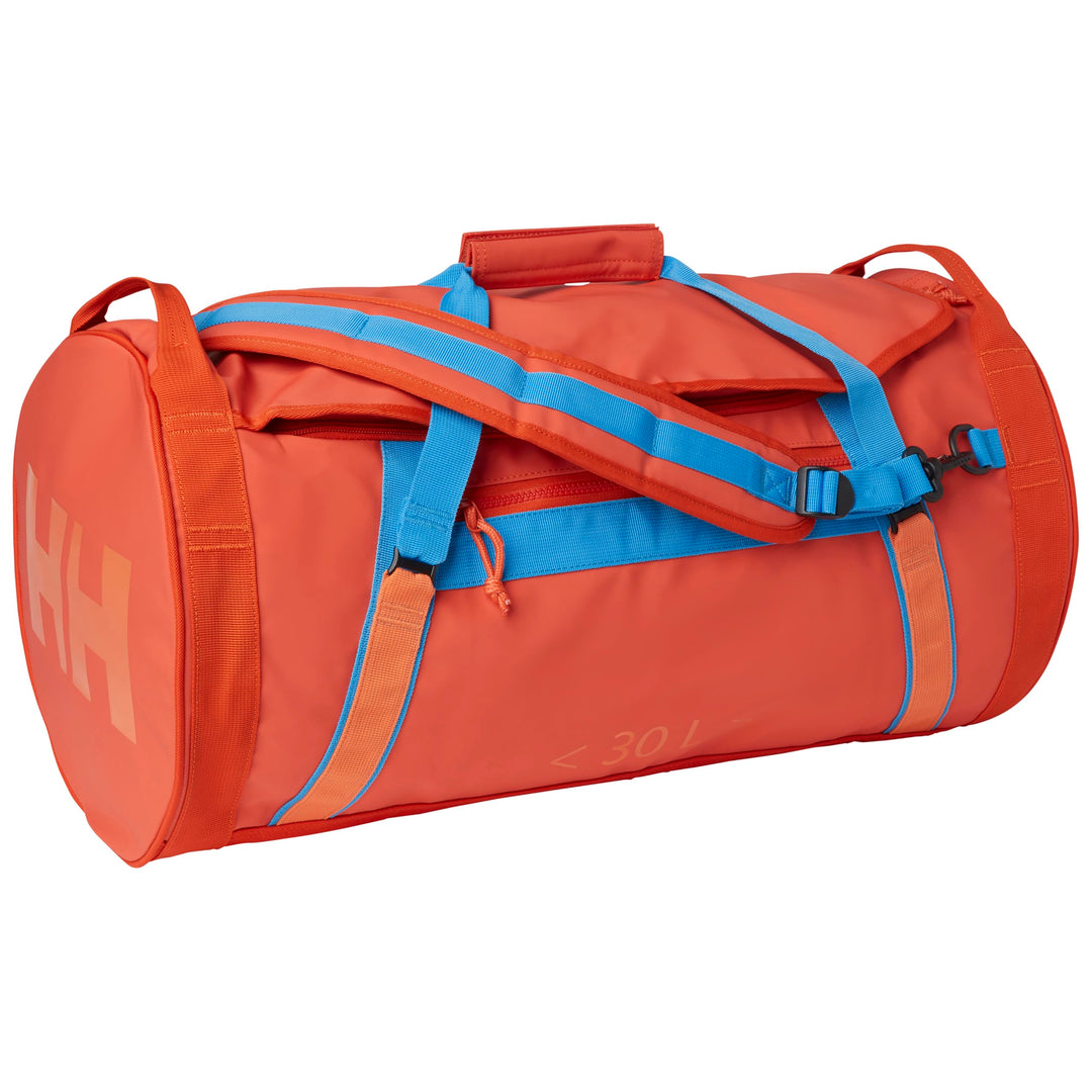Helly Hansen Unisex HH Duffel Sporttasche 2 30L 30L Streife Orange, 30L Streife Orange
