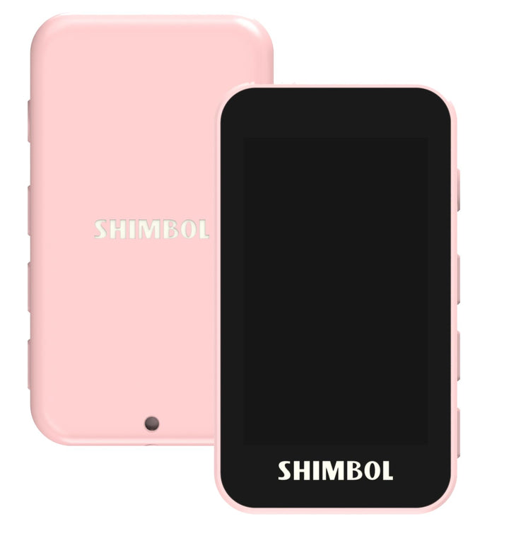 Shimbol CP5 Mini Selfie-Monitor-Bildschirm - 2,2" kabelloser Rückkamera-Monitor fürs iPhone &amp; Androi