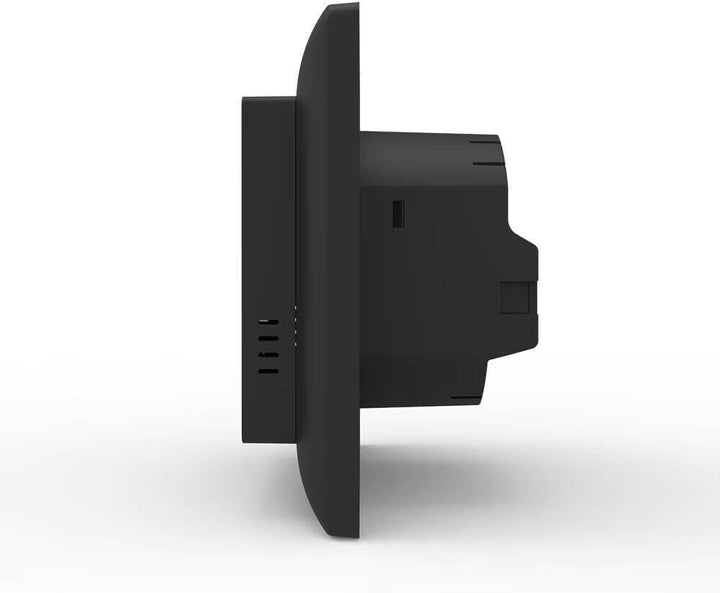Sone Smart One Zigbee 3.0 Thermostat Fussbodenheizung Schwarz – Tuya Smart Home, Raumthermostat mit