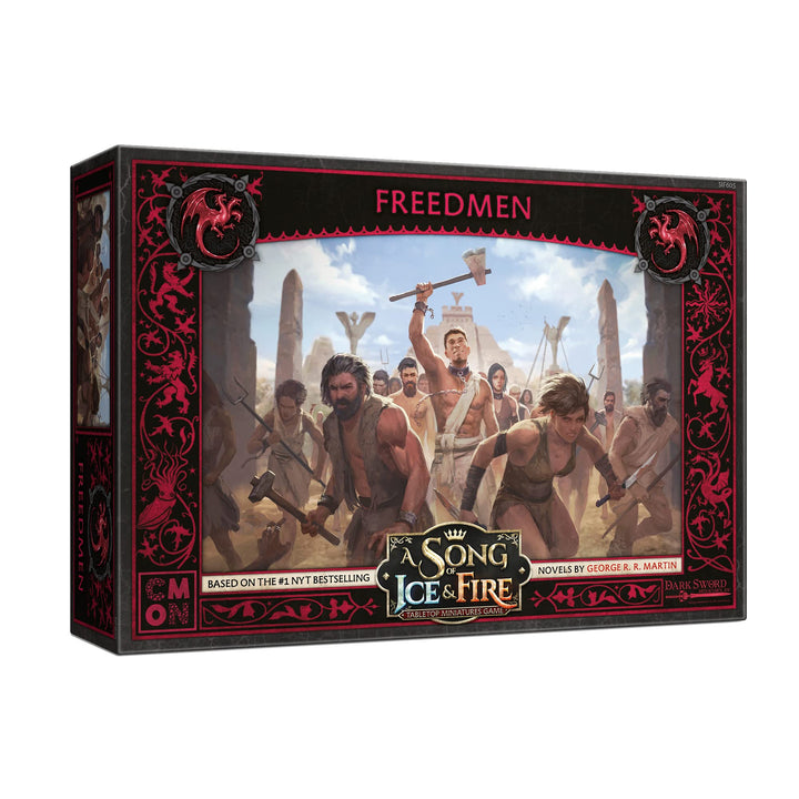 CMON Zubehör SIF605 A Song of Ice and Fire-Freedmen-EN, verschieden