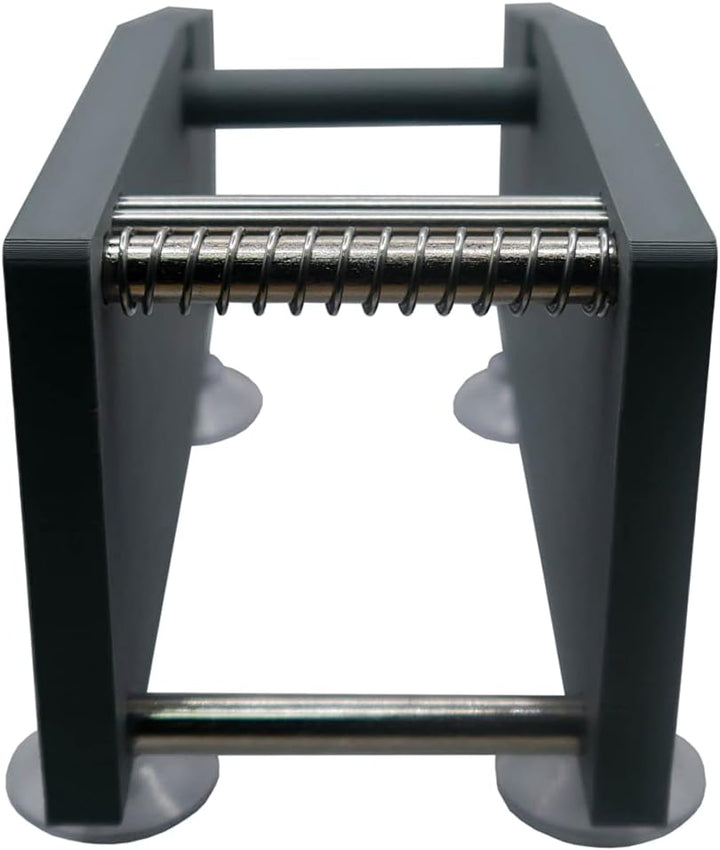Etikettenspender manuell bis 60mm Rollenbreite, Kunststoff, Tisch Etikettenspender, Etikettenabrolle