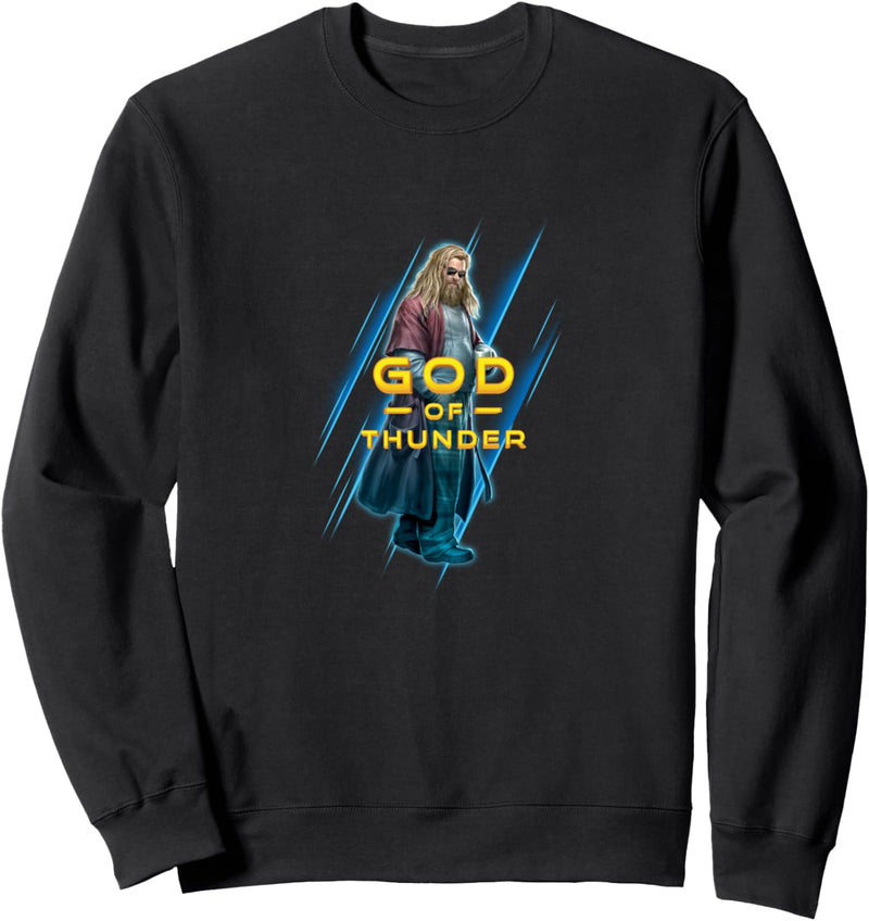 Marvel Avengers Endgame Thor God Of Thunder & Sweatpants Sweatshirt