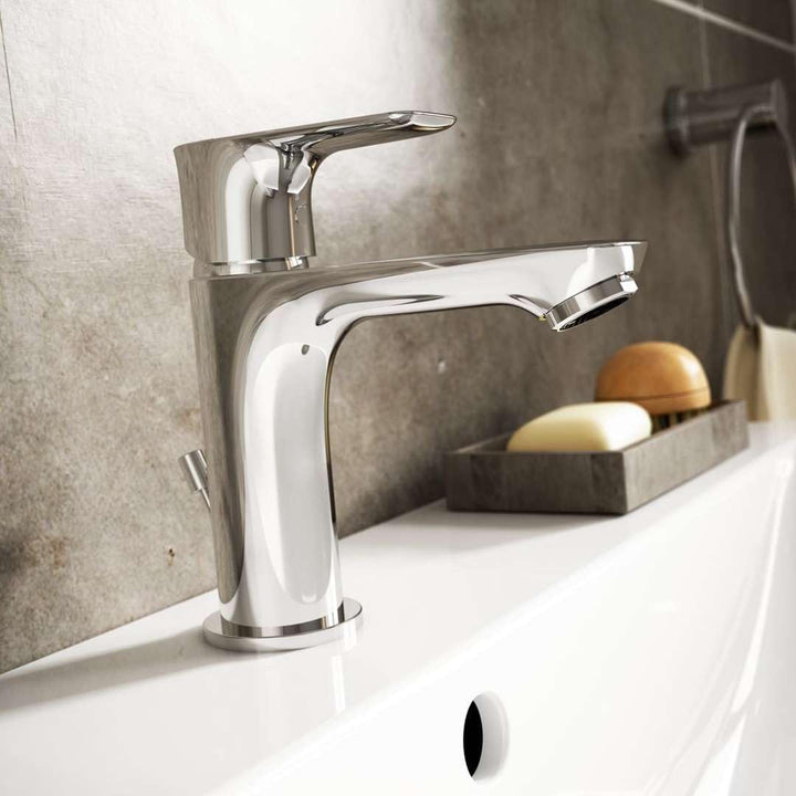 Ideal Standard A7007AA CONNECT AIR Waschtischarmatur, chromfarben, Bocca normale