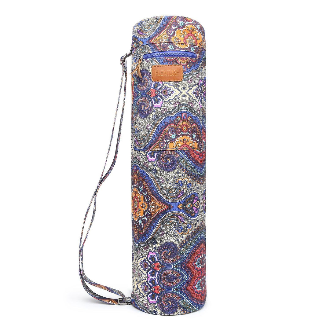 Yogamatten-Tasche, Yogamatten-Tragetasche mit durchgehendem Reissverschluss, für Damen und Herren, m
