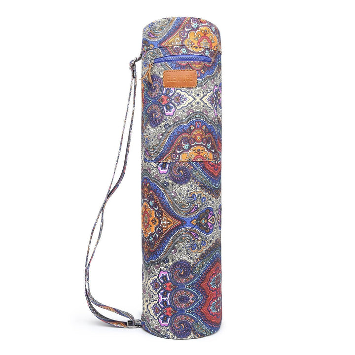 Yogamatten-Tasche, Yogamatten-Tragetasche mit durchgehendem Reissverschluss, für Damen und Herren, m