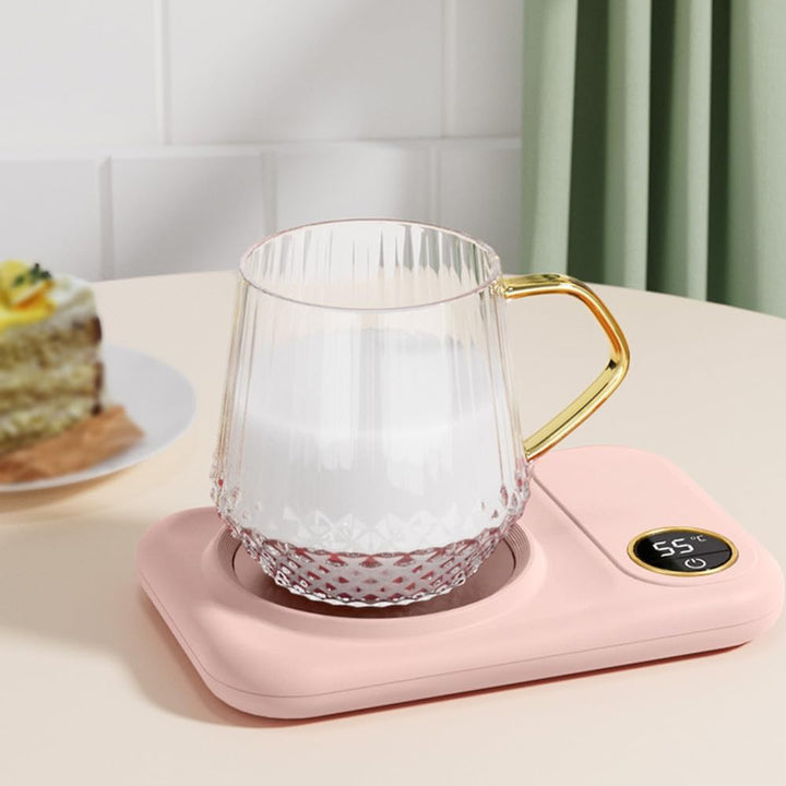 Kaffeetassenwärmer, 3 Temperatureinstellungen, Tassenwärmer, USB Kaffeewärmer, Untersetzer mit Autom