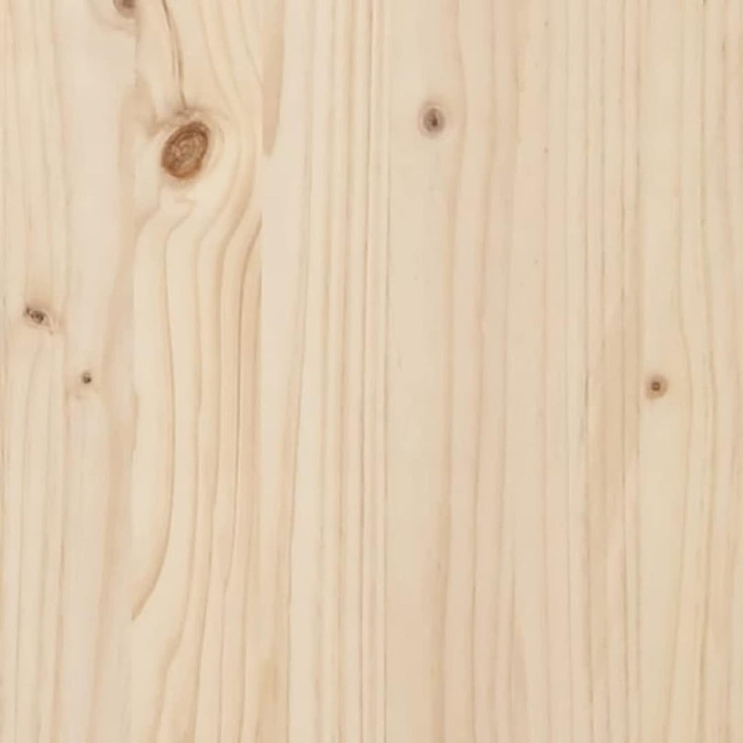 Tidyard Massivholzbett Holzbett Bettrahmen mit Lattenrost Bettgestell Einzelbett Jugendbett Betten 9