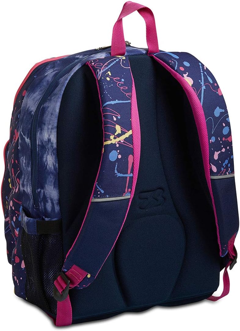 SEVEN Rucksack POINT OUT, Backpack für Schule, Uni & Freizeit, Geräumige Schultasche für Teenager, M