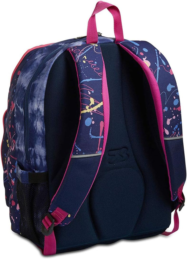 SEVEN Rucksack POINT OUT, Backpack für Schule, Uni & Freizeit, Geräumige Schultasche für Teenager, M