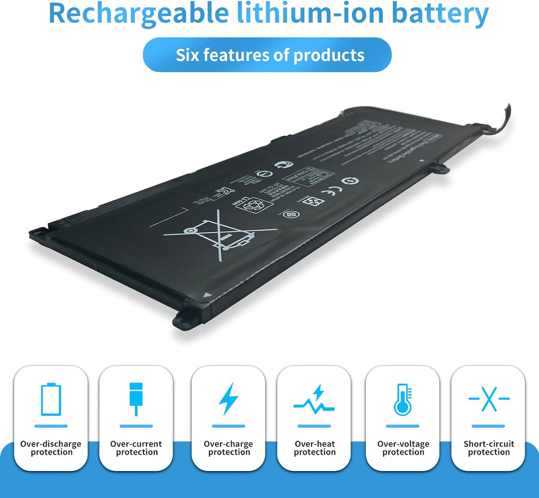 MB04XL 843538-541 844204-850 Laptop Batterie Ersatz für HP Envy X360 M6-AQ105DX M6-AQ003DX M6-AQ005D