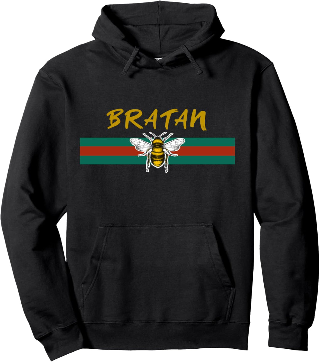 Bratan Hoodie Sweater Sweatshirt für Boy und Girls Pullover Hoodie