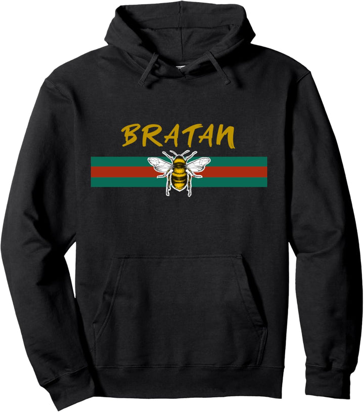 Bratan Hoodie Sweater Sweatshirt für Boy und Girls Pullover Hoodie
