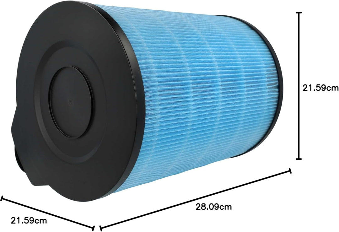 vhbw 2X HEPA Filter kompatibel mit Hoover H-Purifier 700 Luftreiniger - Ersatz-Filter mit integriert