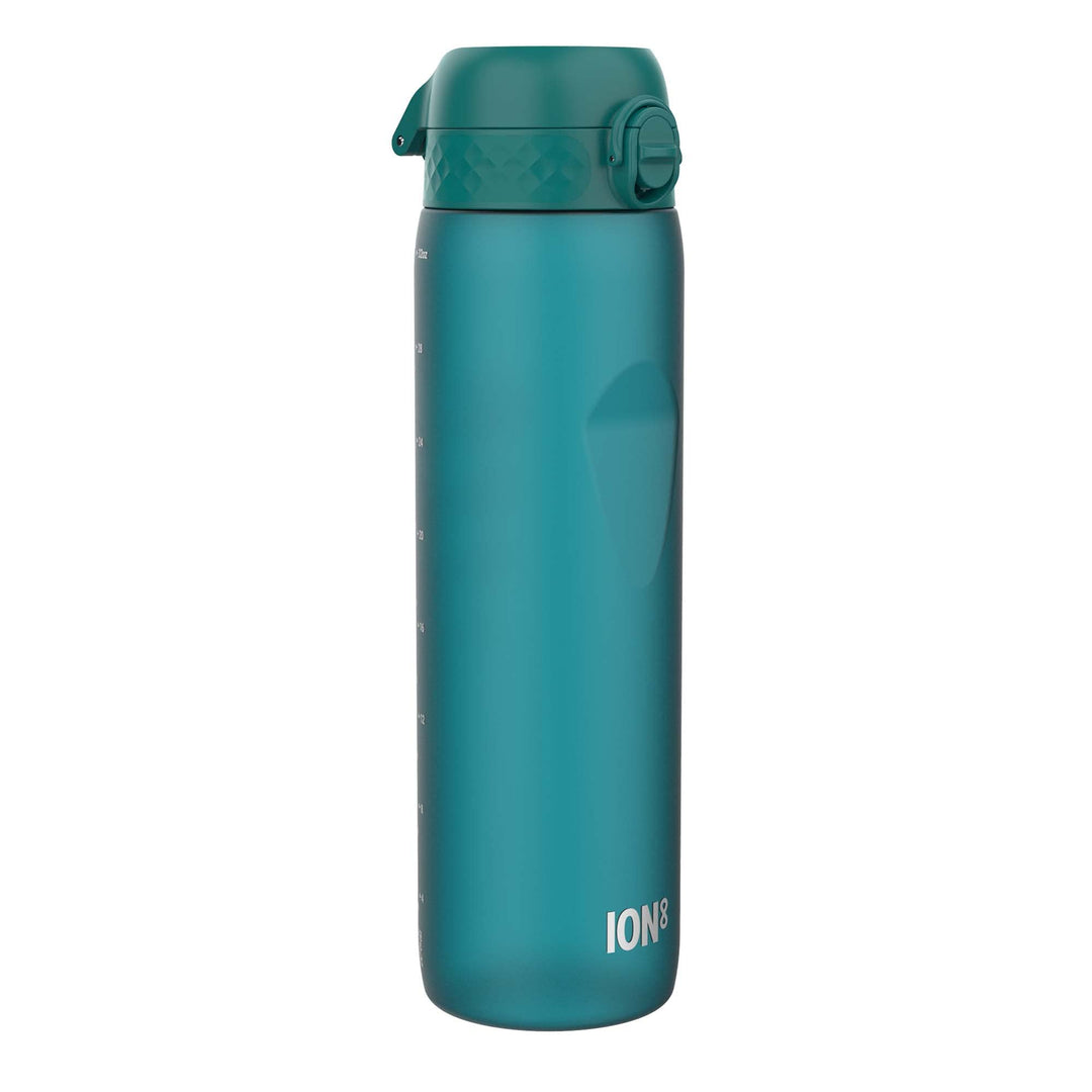 ion8 1 Liter Trinkflasche, 1000ml, Auslaufsicher, Einhandöffnung, Sichere Verriegelung, Spülmaschine