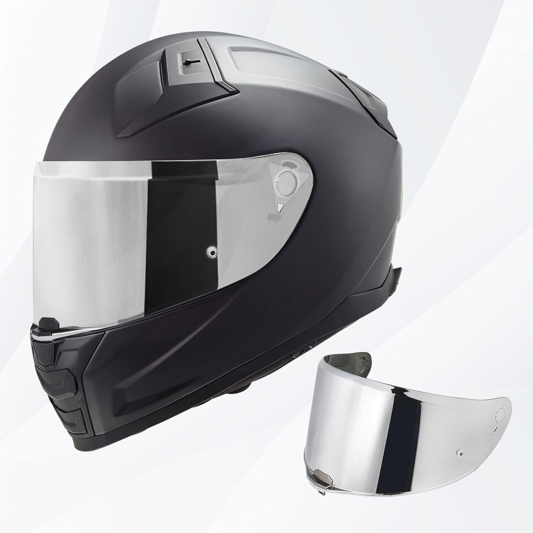 Helmvisier für LS2 FF811/VECTOR II/Citation II,Motorradhelm Visier,Motorrad Vollgesichtshelm Windsch