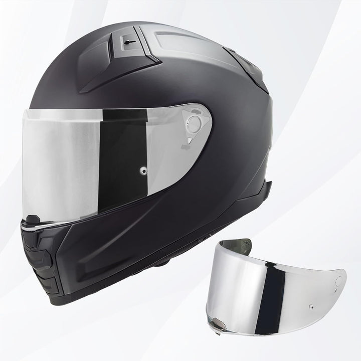 Helmvisier für LS2 FF811/VECTOR II/Citation II,Motorradhelm Visier,Motorrad Vollgesichtshelm Windsch