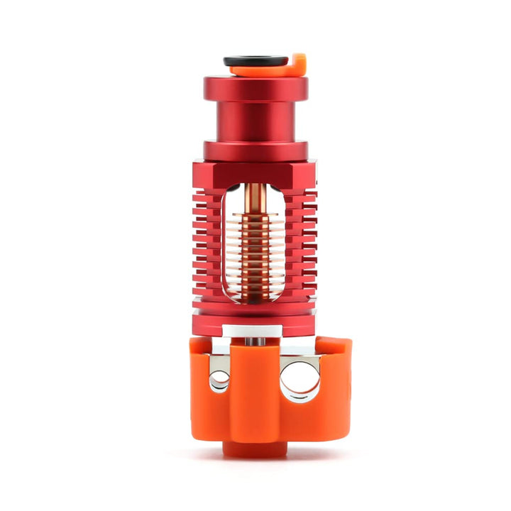 Upgrade Red Lizard k1 V6 Hotend Plated Copper Nozzle Block Compatible with CR10 Ender 3 V2 Pro Ender