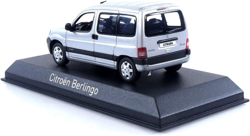 Norev NV155712 1:43 2004 Citroen Berlingo-Silver Sammelmodell Multi