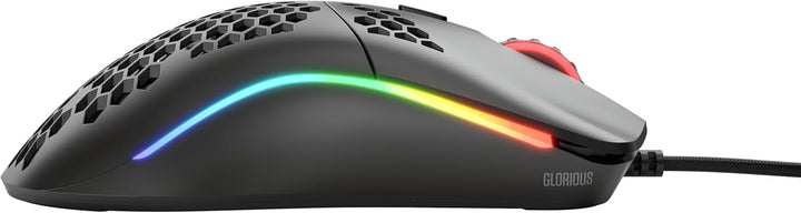 GLORIOUS Gaming Model O- (Small) Compact Wired Gaming Mouse - 58g Superlight Honeycomb Design, RGB,