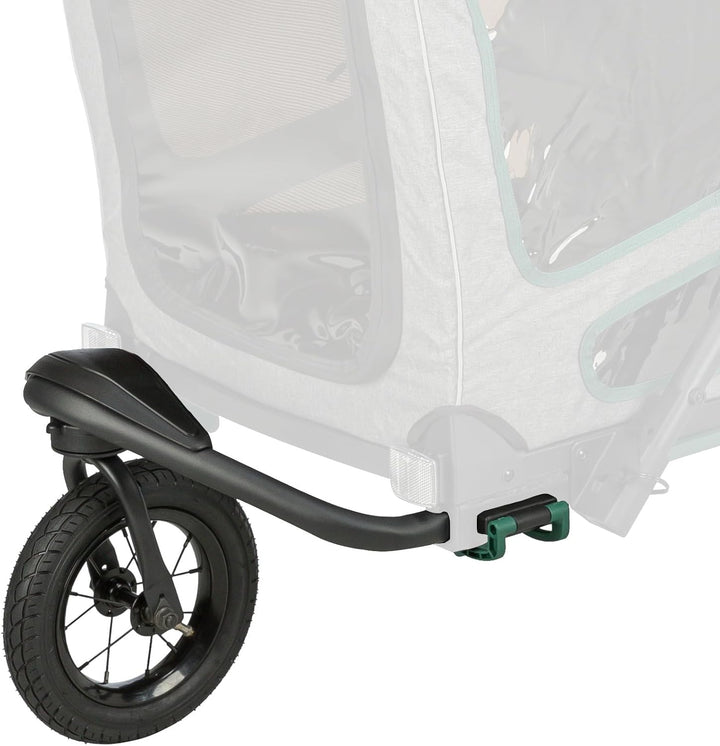 TRIXIE Jogger-Umbausatz für Fahrradanhänger 12804-12805
