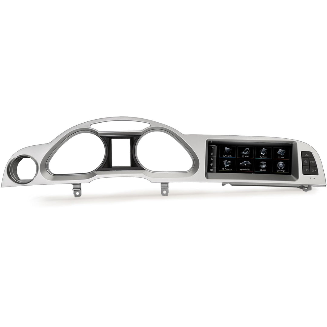 Erisin 8.9" 8-Kern 4GB+64GB Android 14 Autoradio Bluetooth GPS Navi für Audi A6 2005-2008 MMI-2G-HIG