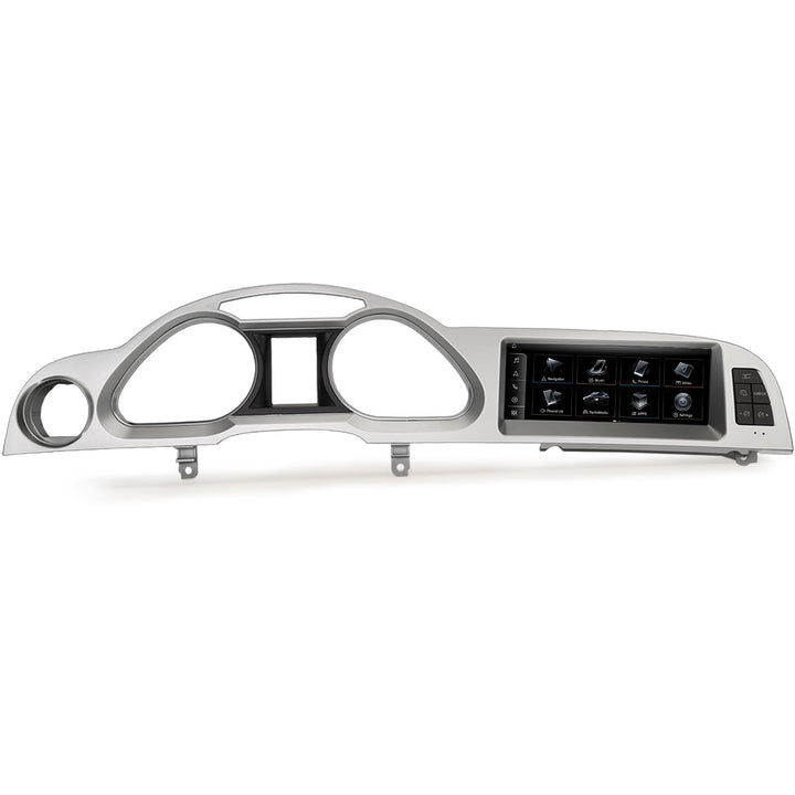Erisin 8.9" 8-Kern 4GB+64GB Android 14 Autoradio Bluetooth GPS Navi für Audi A6 2005-2008 MMI-2G-HIG