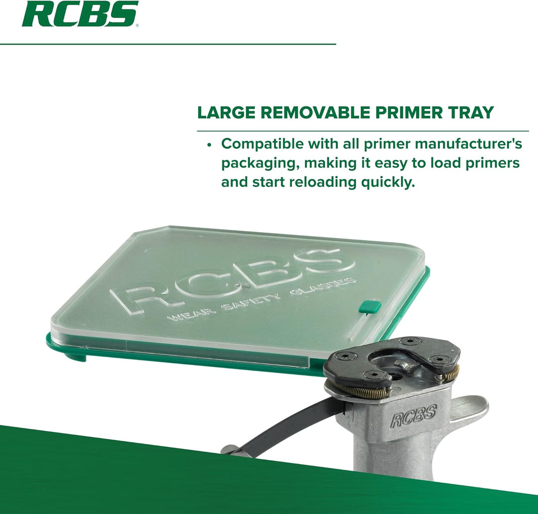 RCBS 90201 Universal Hand Priming Tool, Green Technische, Technische
