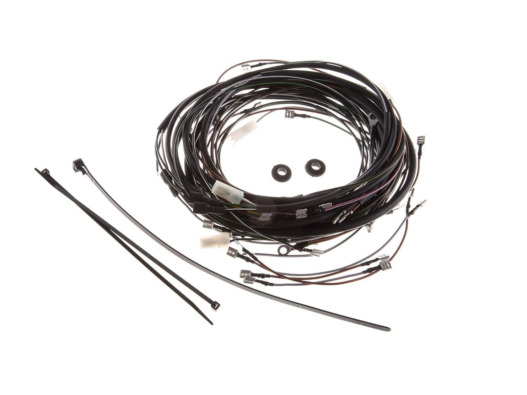 KWO Kabelbaumset S51/1E Enduro, 12V-VAPE mit Schaltplan